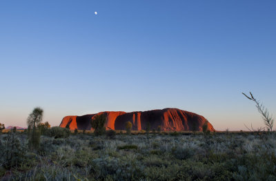 Ayer's Rock- the Red Middle (Uluru) and Kata Tjuta