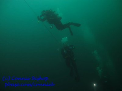 Diving the HMCS Saguenay, Lunenburg NS