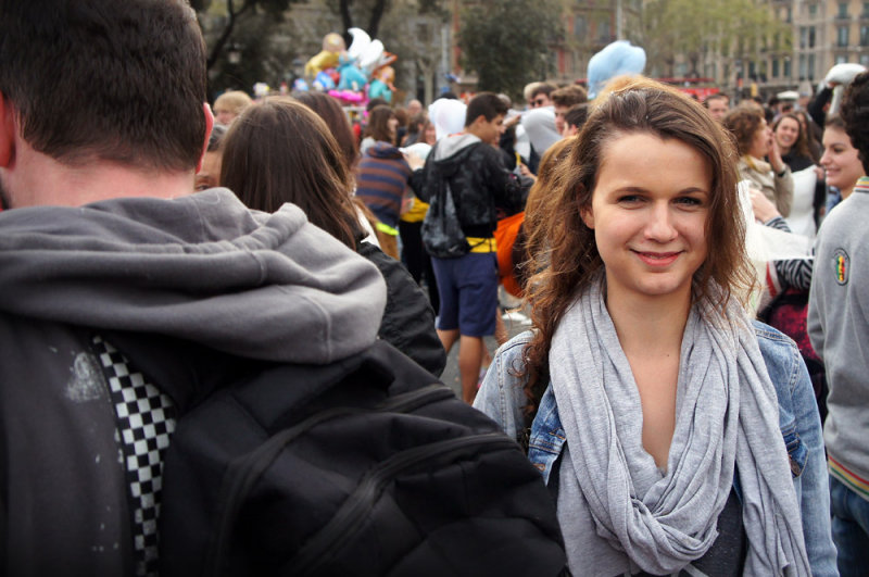 Pillow Fight BCN 2015