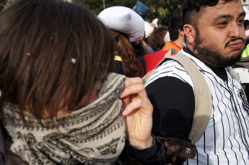 Pillow Fight BCN 2015