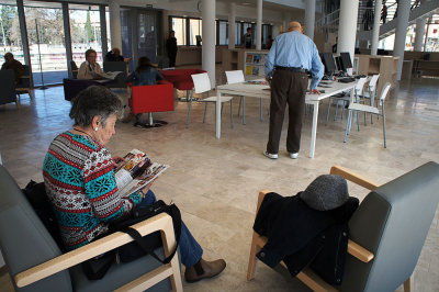 Inauguraci Biblioteca Central