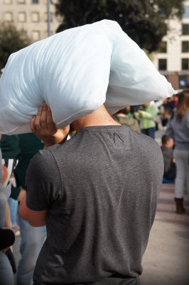 Pillow Fight BCN 2015