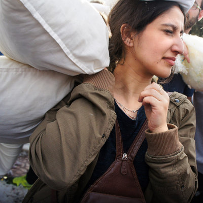 Pillow Fight BCN 2015