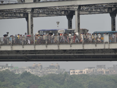Howrah Bridge:  Asia's busiest