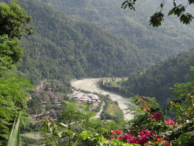 Sikkim countryside