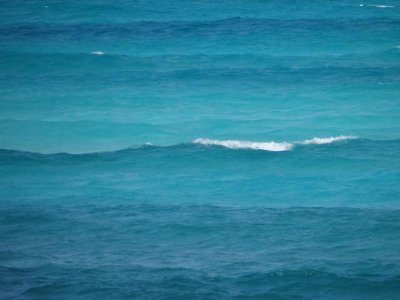 The Indian Ocean really, truly is this color; gorgeous.