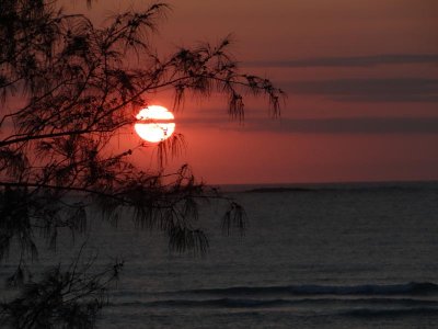 I don't see sunsets like this at my home...