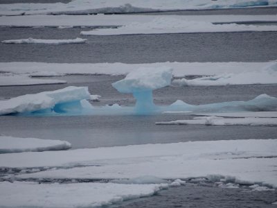I think the blue ice is gorgeous.
