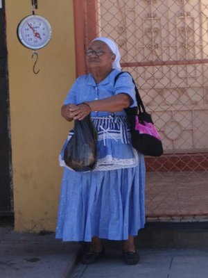 Clothing is different in El Salvador