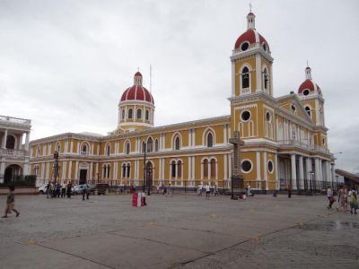 Nicaragua:  Granada's largest cathedral