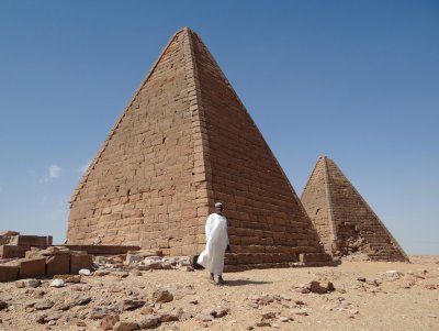 Jebel Barkal's pyramids
