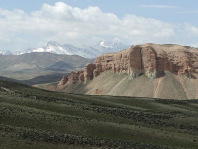 More scenery in the Bamyan area