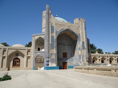 17th century Khowaja Parsa Wali Mosque in Balkh