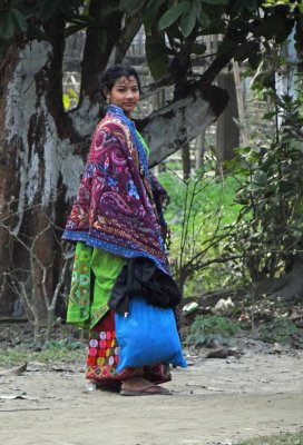 Majuli Island (world's largest river island); love her colors