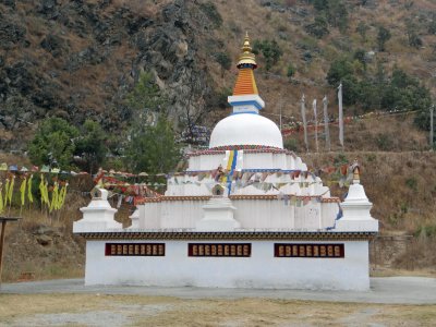 Buddhist stupa