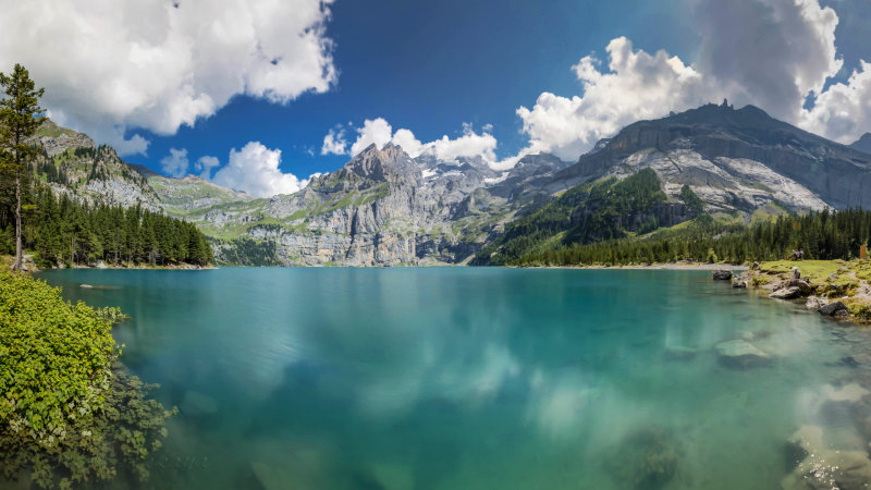 Oeschinensee - Switzerland_1578 m.