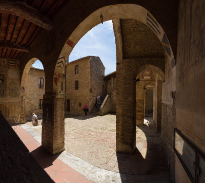 San Gimignano , italy