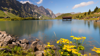 Trubsee ( 1,796 m. ) - Switzerland