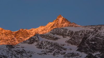 Lenzspitze (4.294 m.) - Switzerland