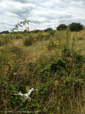 Crashed Quadcopter Hadleigh Castle