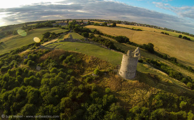Hadleigh Castle Aerial 3