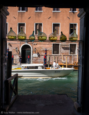 Level - Bill Culbert - Venice Biennale