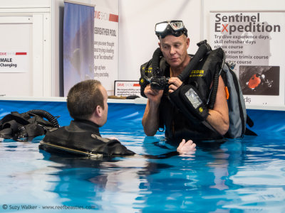 NEC Dive Show 2013