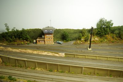 Allegheny & Western  - West Island MRRC