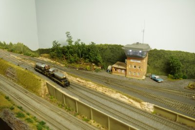 Allegheny & Western  - West Island MRRC