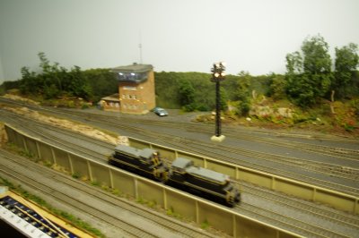 Allegheny & Western  - West Island MRRC