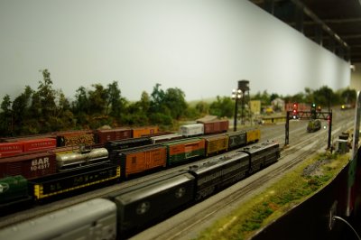 Allegheny & Western  - West Island MRRC