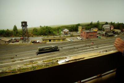 Allegheny & Western  - West Island MRRC