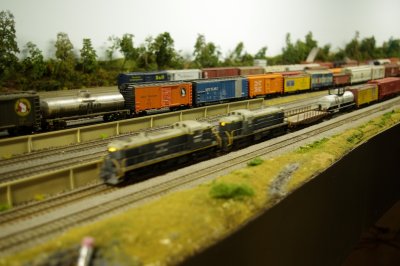 Allegheny & Western  - West Island MRRC