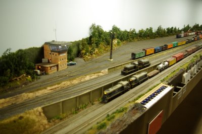 Allegheny & Western  - West Island MRRC