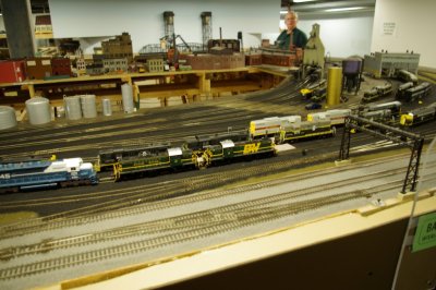 Allegheny & Western - West Island MRRC