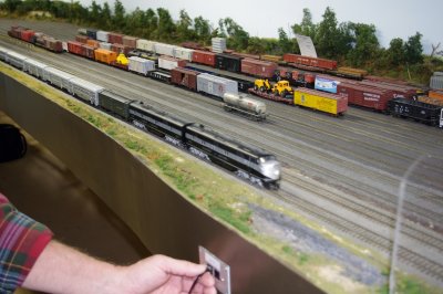 Allegheny & Western - West Island MRRC