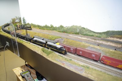 Allegheny & Western - West Island MRRC