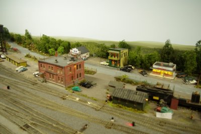 Allegheny & Western - West Island MRRC