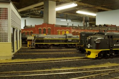 Allegheny & Western - West Island MRRC