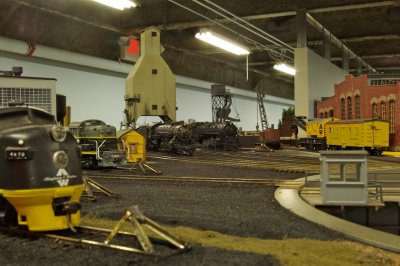Allegheny & Western - West Island MRRC