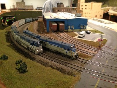 Delaware & Susquehanna - Phil Monat
