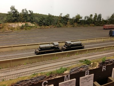 Allegheny & Western - West Island MRRC