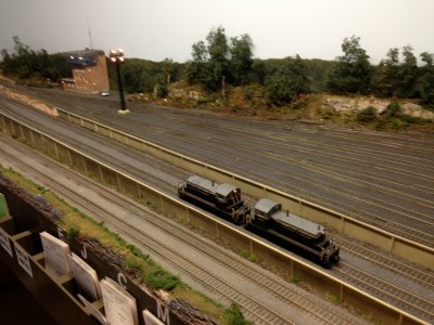 Allegheny & Western - West Island MRRC