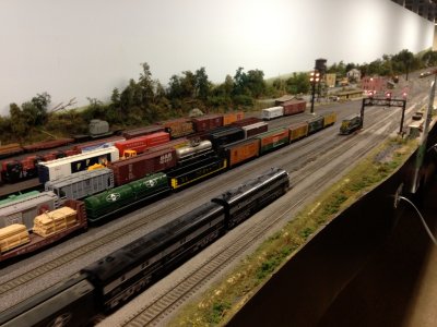 Allegheny & Western - West Island MRRC