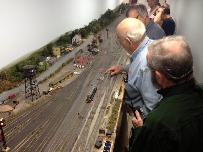 Allegheny & Western - West Island MRRC