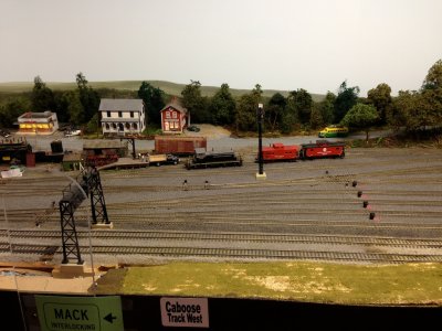 Allegheny & Western - West Island MRRC