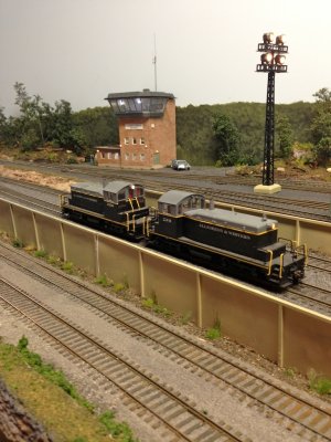Allegheny & Western - West Island MRRC