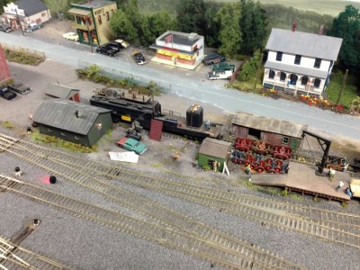 Allegheny & Western - West Island MRRC