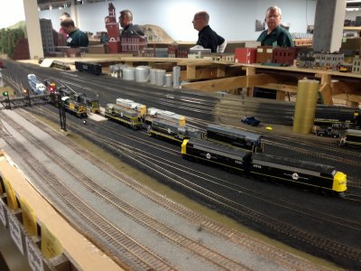 Allegheny & Western - West Island MRRC