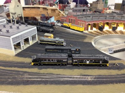 Allegheny & Western - West Island MRRC